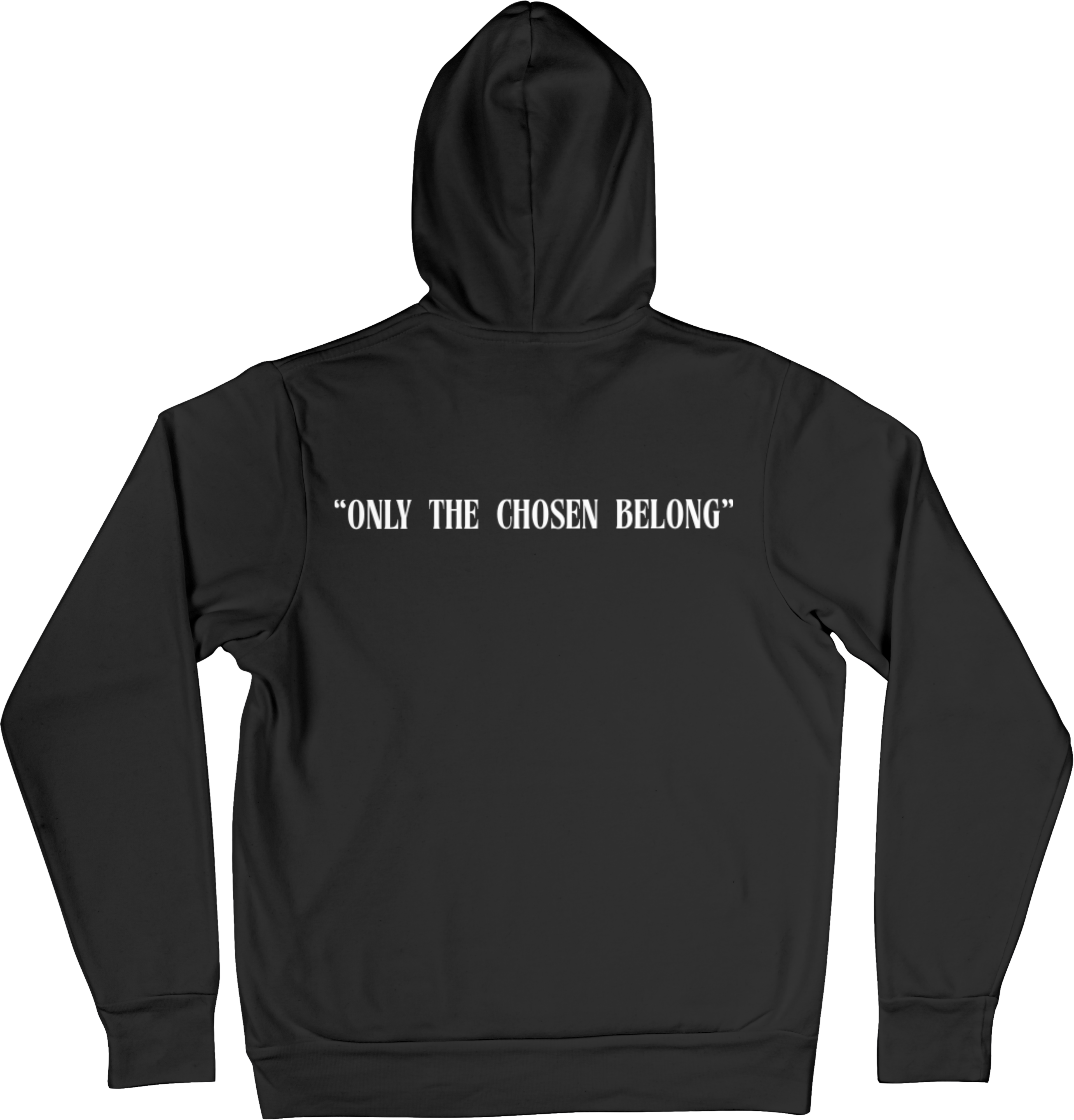 Black Hoodie for Tribesmen