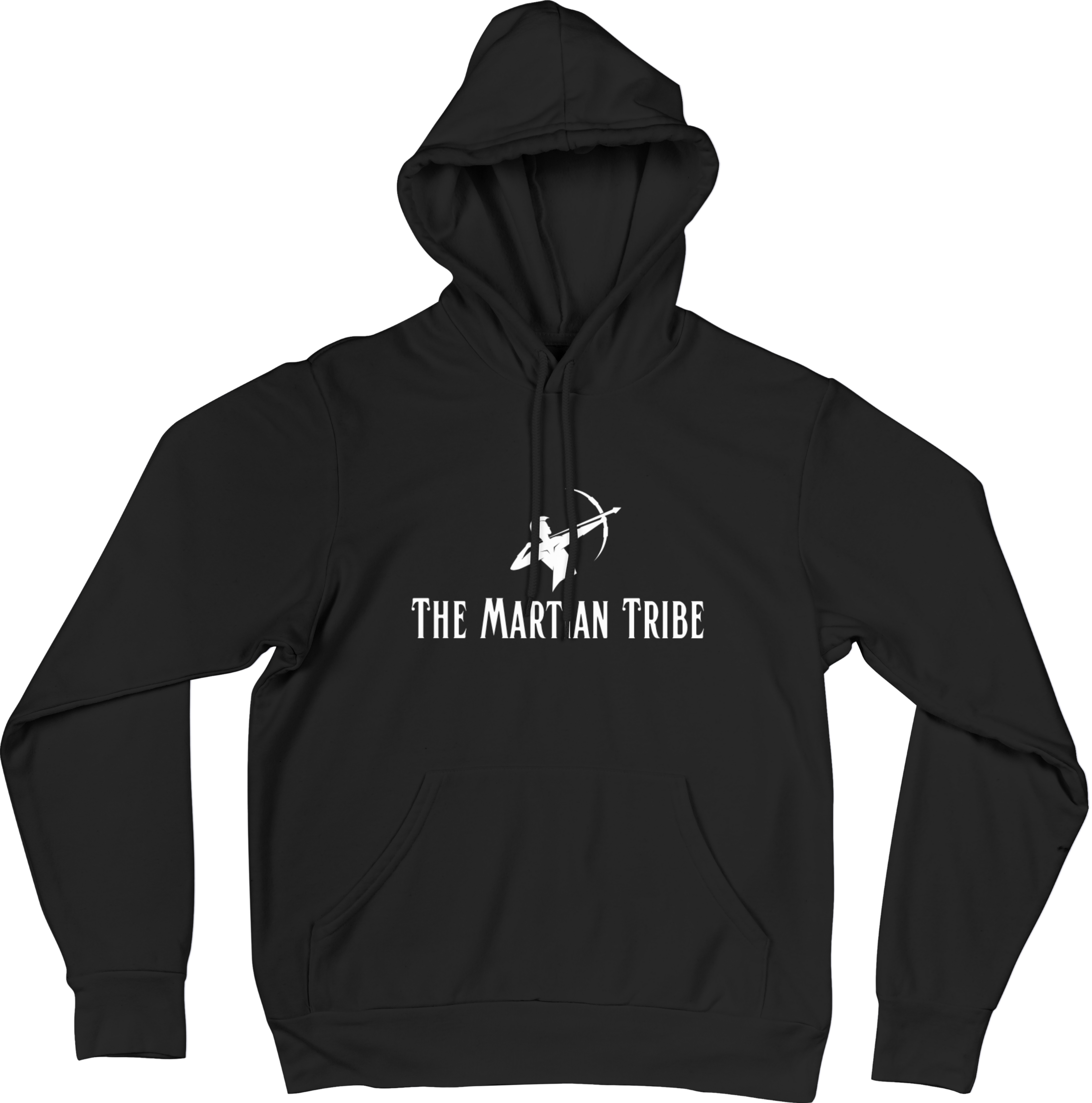 Black Hoodie for Tribesmen