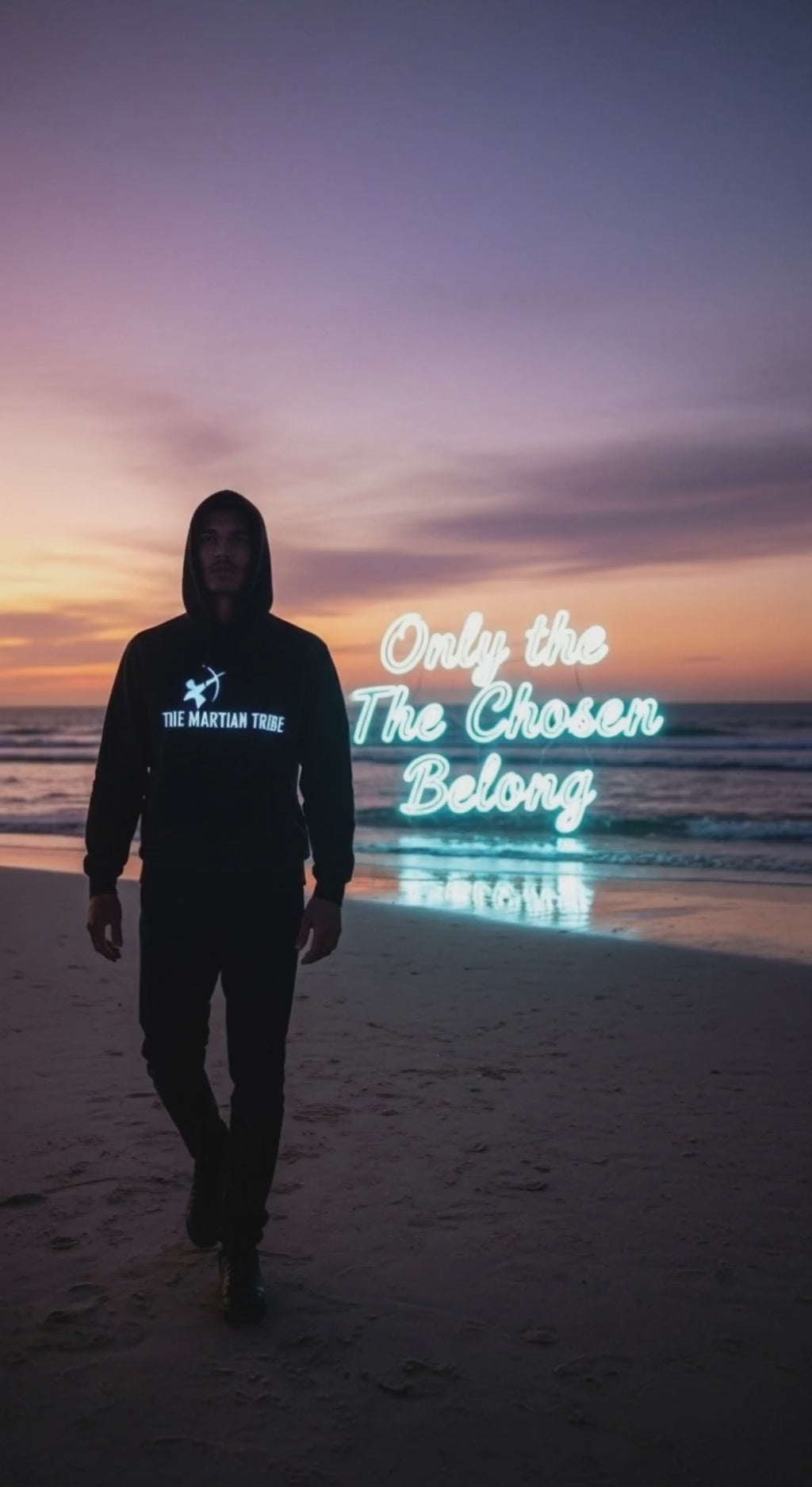 Black Hoodie for Tribesmen