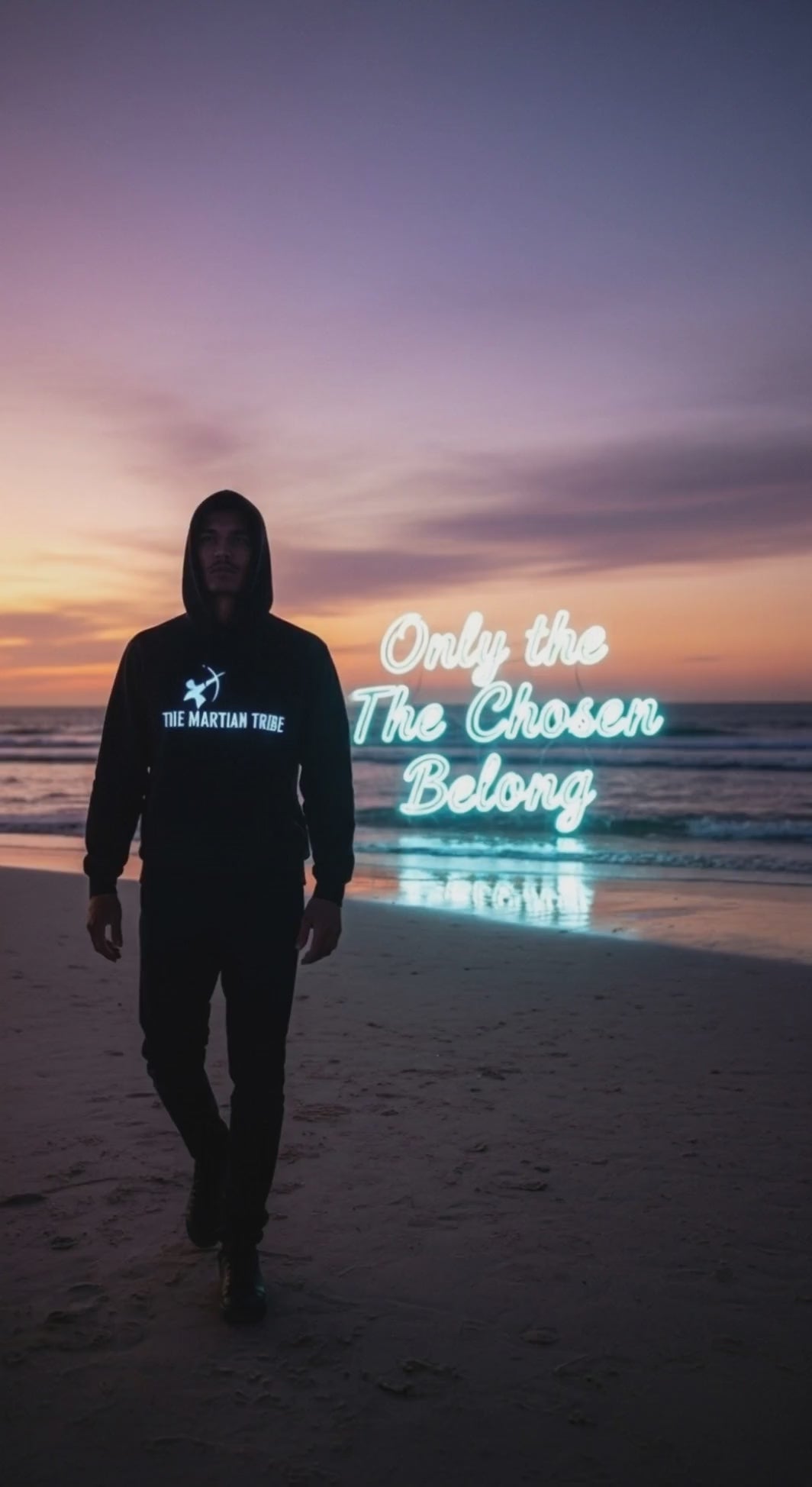 Black Hoodie for Tribesmen